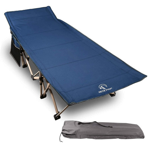 REDCAMP Folding Camping Cot with Mattress Pad for Adults Wayfair
